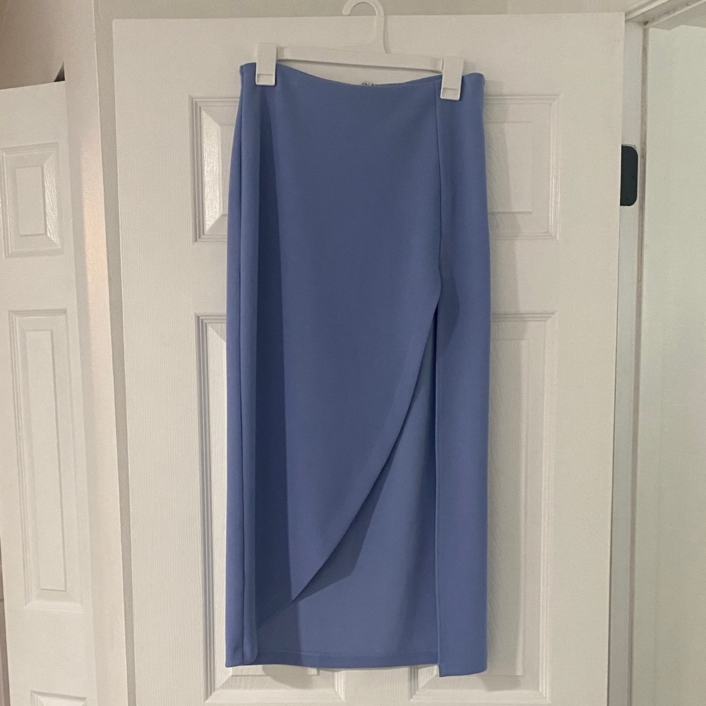 Abercrombie & Fitch Asymmetrical Blue Skirt